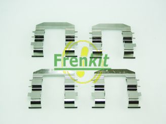 Комплектующие, колодки дискового тормоза FRENKIT 901708 для KIA CARENS