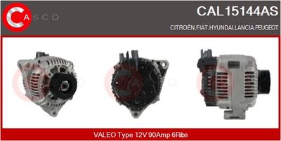 GENERATOR / ALTERNATOR CASCO CAL15144AS