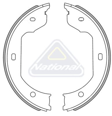 National NS4031