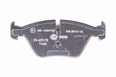 Brake Pad Set, disc brake 8DB 355 011-321