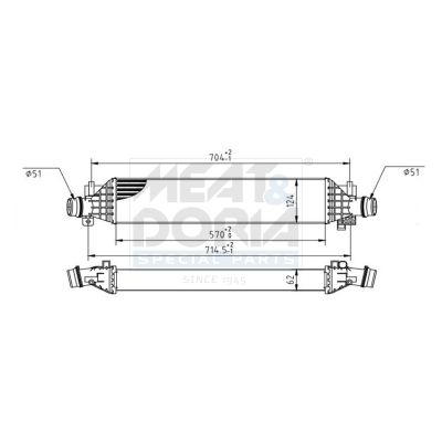 INTERCOOLER COMPRESOR