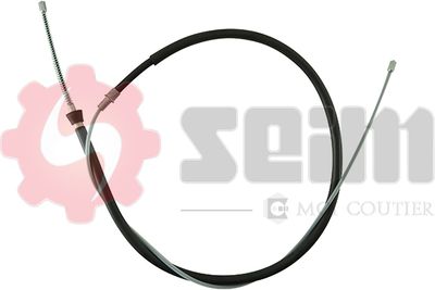 Тросик, cтояночный тормоз SEIM 554423 для SKODA ROOMSTER