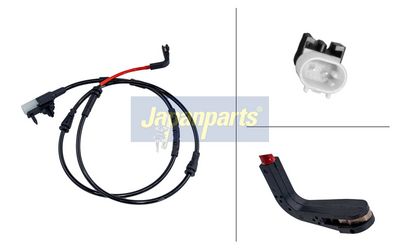 предупредителен контактен сензор, износване на накладките JAPANPARTS BPW-105