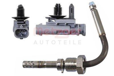 SENSOR ABGASTEMPERATUR METZGER AUTOTEILE 08941010 1