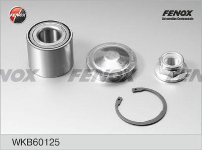 комплект колесен лагер FENOX WKB60125