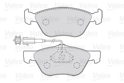 SET PLACUTE FRANA FRANA DISC VALEO 301990 1