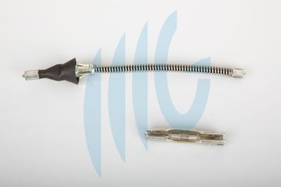 Тросик, cтояночный тормоз RICAMBIFLEX GM 01140708C для FORD FIESTA