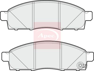 DriveTec Brake Pads DBPPAD3285