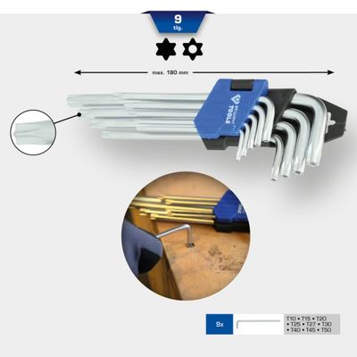 Vorschau Winkelschraubendrehersatz