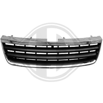 DIEDERICHS 2285240 Решетка радиатора для VW TOUAREG (7LA, 7L6, 7L7)