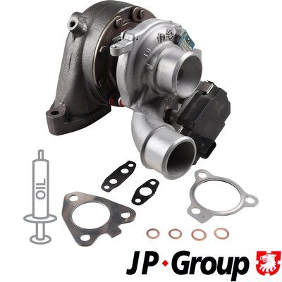 JP GROUP 3517400500 Турбина  для HYUNDAI TUCSON (Хендай Туксон)