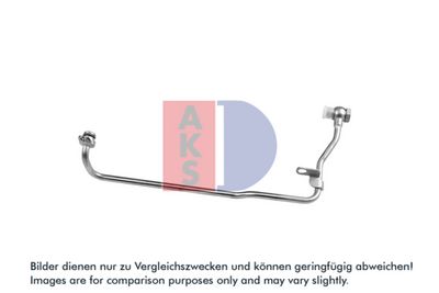 ÖLLEITUNG LADER AKS DASIS 045341N