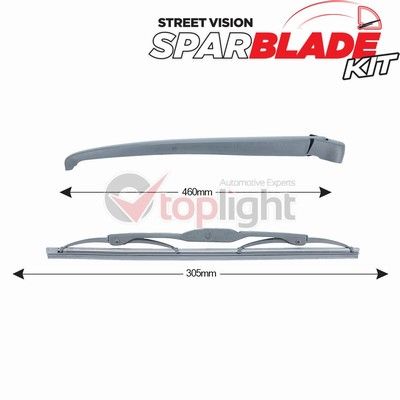 AE TOPLIGHT TRA-K3S9 Щетка стеклоочистителя  для KIA (Киа)