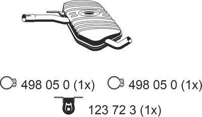 MITTELSCHALLDäMPFER