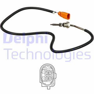 Sensor, Abgastemperatur DELPHI TS30106