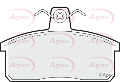 Brake Pad Set APEC PAD736