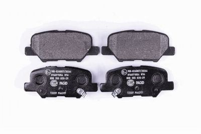 Brake Pad Set, disc brake 8DB 355 020-291