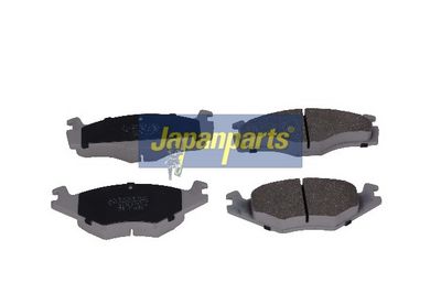 JAPANPARTS Stabdžių trinkelių rinkinys, diskinis stabdys