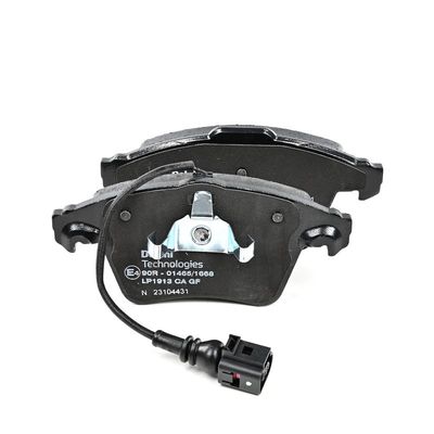 BREMSBELAGSATZ SCHEIBENBREMSE DELPHI LP1913 28