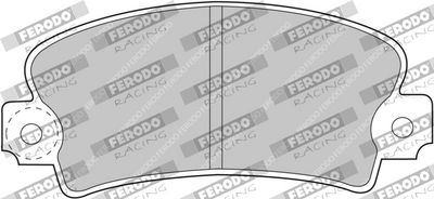 BREMSBELAGSATZ SCHEIBENBREMSE FERODO RACING FCP72R 1