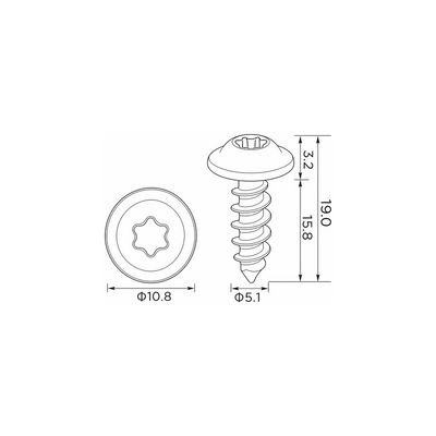 Clips, side-/beskyttelseslister EINPARTS EPCRCM220