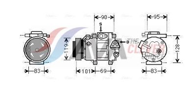 COMPRESOR CLIMATIZARE
