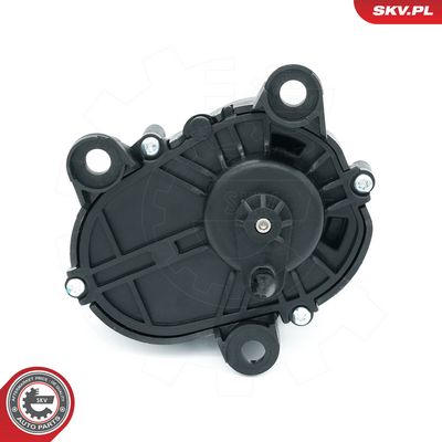Nastavovací prvok vírivého potrubia v saní ESEN SKV 96SKV239