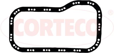 Прокладка, масляный поддон CORTECO 423909P для FIAT PANDA