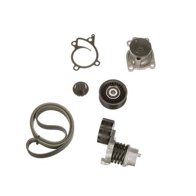 WASSERPUMPE + KEILRIPPENRIEMENSATZ GATES KP17PK1570 56