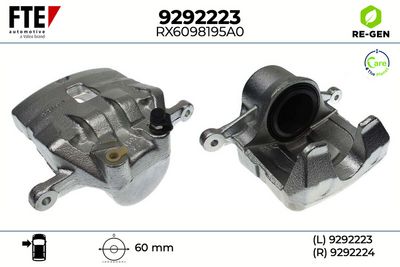 ETRIER FRANA FTE 9292223