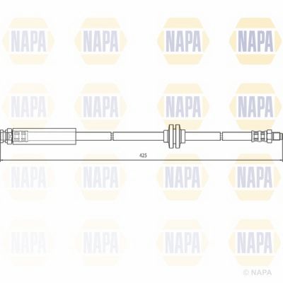 Brake Hose NAPA NBH1046