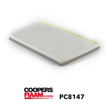 Filtr, vzduch v interiéru CoopersFiaam PC8147