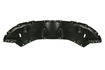 Dekking onder bumper (plastic, termoformowana próżniowo) past: CHRYSLER PACIFICA 01.16-02.20