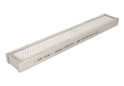 Cabinefilter 383x60x25, aanvankelijk past: CLAAS 547, 547 ATX, 547 ATZ, 550 RX, 550 RZ, 556, 556 RX, 556 RZ, 557, 557 ATX, 557 ATZ, 566, 566 RX, 566 RZ, 567, 567 ATX, 567 ATZ, 577, 577 ATX