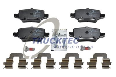 Brake Pad Set, disc brake 02.35.147