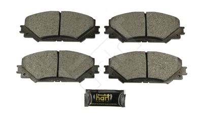 Комплект тормозных колодок, дисковый тормоз HART 248 960 для TOYOTA MATRIX
