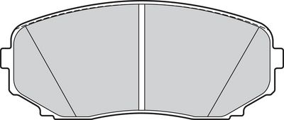 BREMSBELAGSATZ SCHEIBENBREMSE VALEO 302149 1