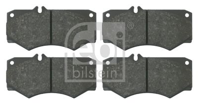 Brake Pad Set, disc brake 16033