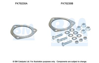 Монтажен комплект, изпускателна тръба BM Catalysts FK70230