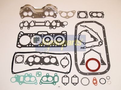 пълен комплект гарнитури, двигател JAPANPARTS KM-590