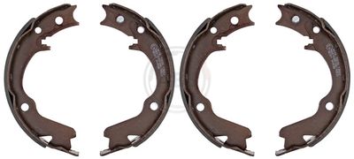 Stabdžių trinkelių komplektas, stovėjimo stabdis