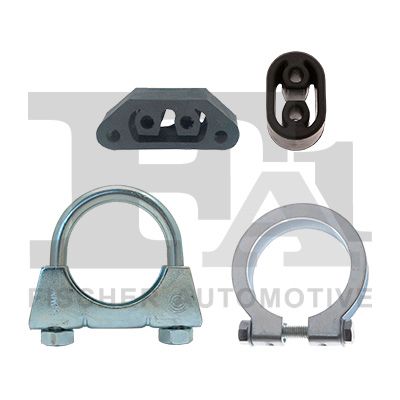 SET MONTARE SISTEM DE ESAPAMENT