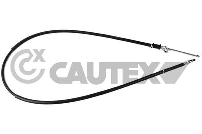 Тросик, cтояночный тормоз CAUTEX 069088 для NISSAN QASHQAI