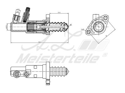 хидравлична помпа, активатор съединител A.Z. Meisterteile AZMT-47-031-1037