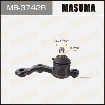 Шарнир независимой подвески / поворотного рычага MASUMA MB-3742R для TOYOTA VEROSSA