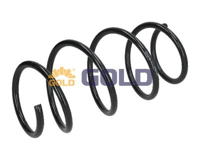 JAPANPARTS GZJ4130A Пружина подвески  для TOYOTA AURIS (Тойота Аурис)