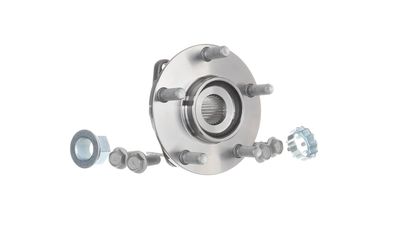 RADLAGERSATZ SKF VKBA7151 18