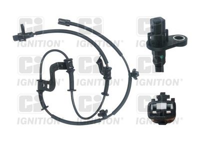 датчик, обороти на колелото QUINTON HAZELL XABS1256