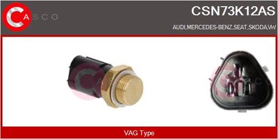 COMUTATOR TEMPERATURA VENTILATOR RADIATOR