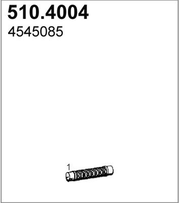 TEAVA FLEXIBILA ESAPAMENT